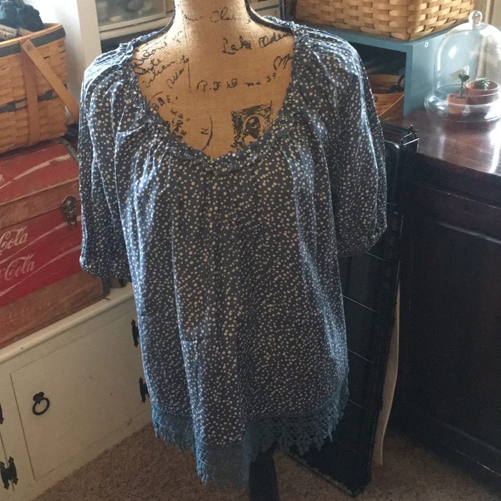 Sundance blouse